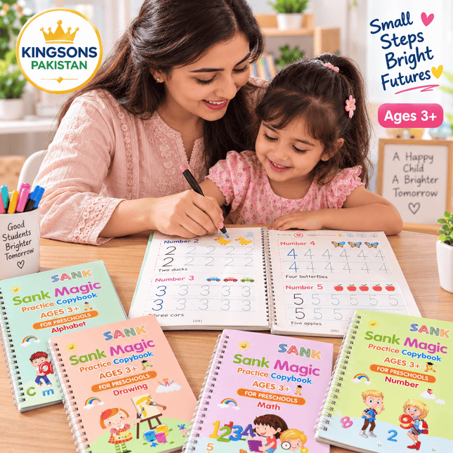 Sank Magic Practice Copybook Set