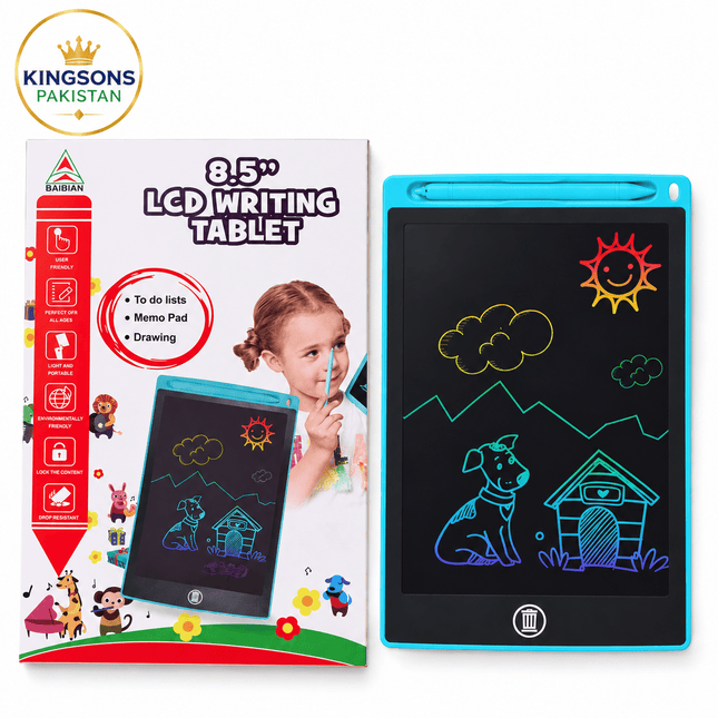 8.5-Inch LCD Writing & Drawing Tablet