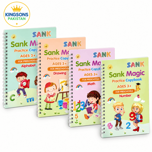 Sank Magic Practice Copybook Set