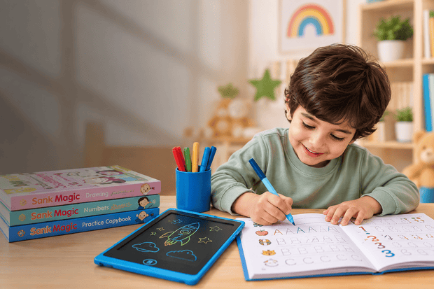 <h3>Learn through writing</h3>